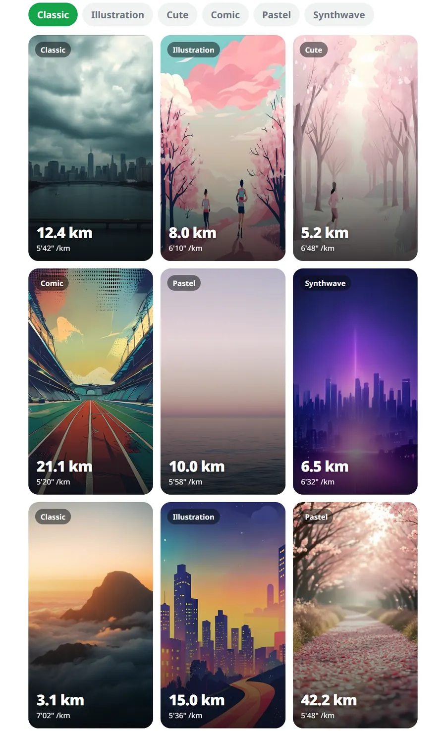 206 backgrounds to show off